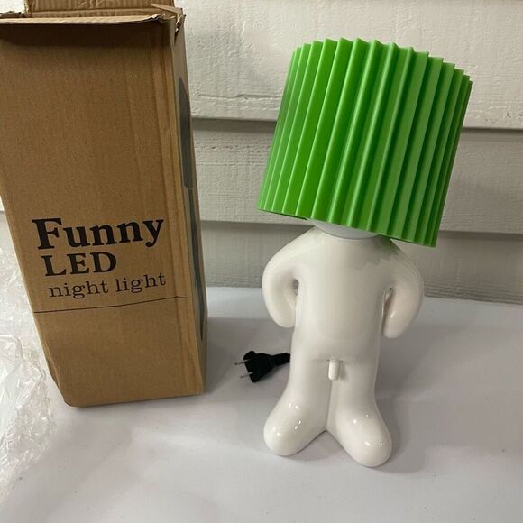 New! Funny LED| Shy boy Night Light| with box - Picture 1 of 11